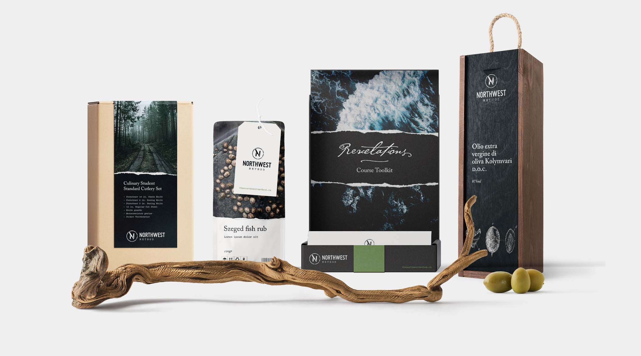 The Northwest Method Visual Identity and Website