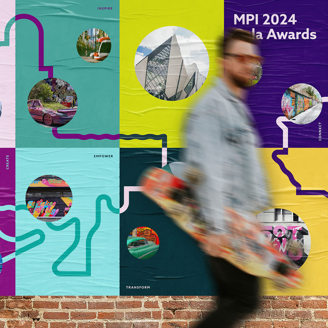 MPI 2024 Gala Awards Event Branding