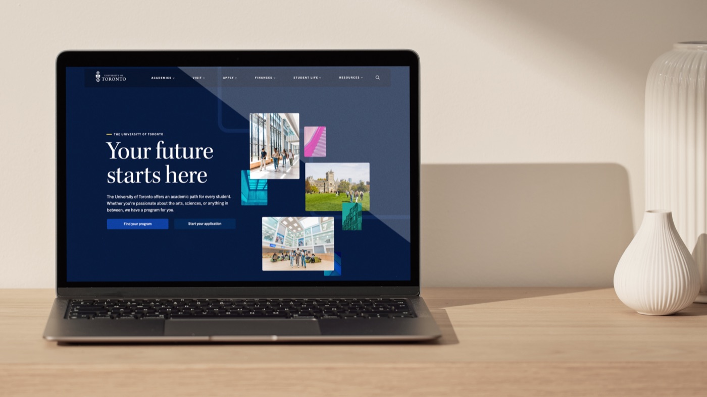 U of T’s – Future Students Website