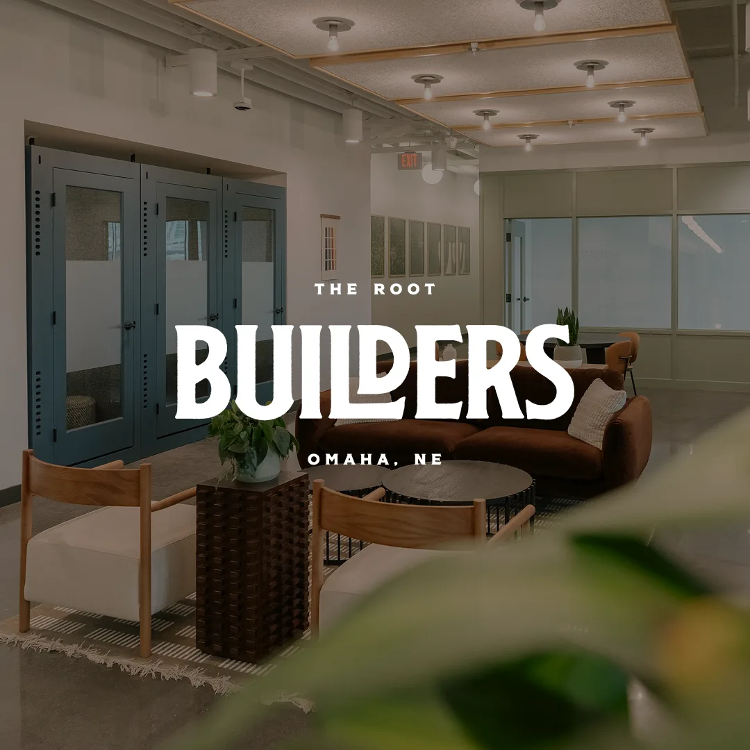 The Root Co-Working — Builders Location Mark